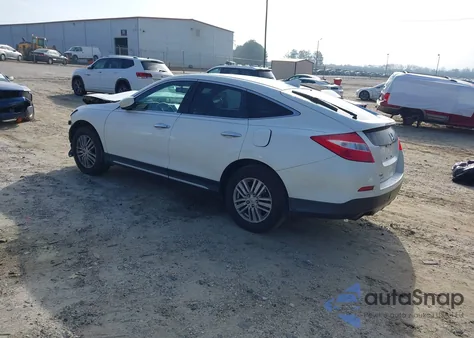 2014 Honda Crosstour Ex z USA, uszkodzony, nr VIN 5J6TF3H31EL001038